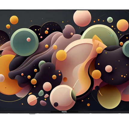 Vestel TV 43-tolline nutiteler TiVo toega, 4K UHD-teler Dolby Vision HDR ja kolmekordse tuuneriga, LED-teler 43UT9740 must