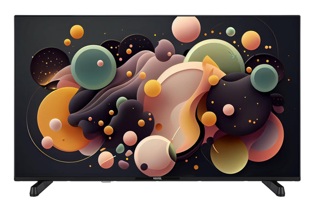 Vestel TV 43-tolline nutiteler TiVo toega, 4K UHD-teler Dolby Vision HDR ja kolmekordse tuuneriga, LED-teler 43UT9740 must