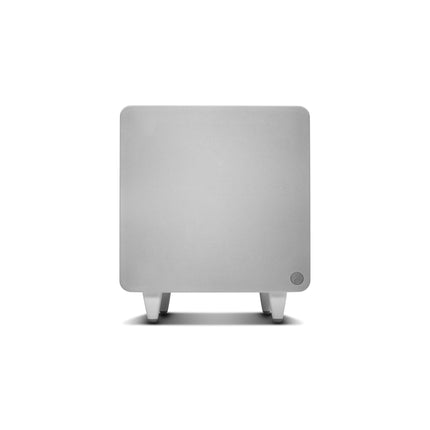 Cambridge Audio Minx X301-300-vatine aktiivsubwoofer lisabassdraiveri ja täielikult reguleeritava heliga - valge
