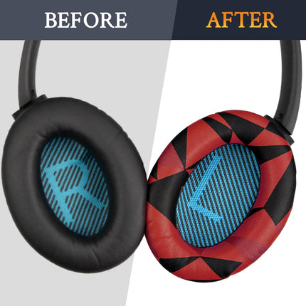 SoloWIT® professionaalsed vahetuskõrvapadjad Bose'ile, ühilduvad QuietComfort 15 QC15 QC25 QC2 QC35/Ae2 Ae2i Ae2w/SoundTrue ja SoundLink Around-Ear kõrvaklappidega