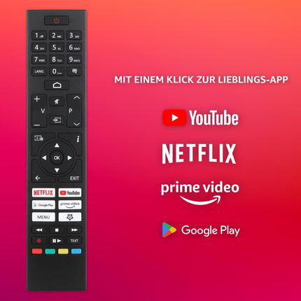 Telefunken TV 43 inch Android Smart TV (4K UHD, HDR, Triple Tuner, Bluetooth, Dolby Atmos) D43U750X2CWI