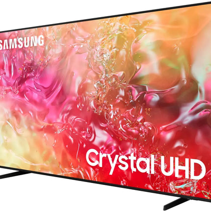 Samsung Crystal UHD DU7170 65-tolline televiisor, 165 cm (65DU7170), PurColor, Crystal Processor 4K, Q-Symphony, nutiteler [2024]