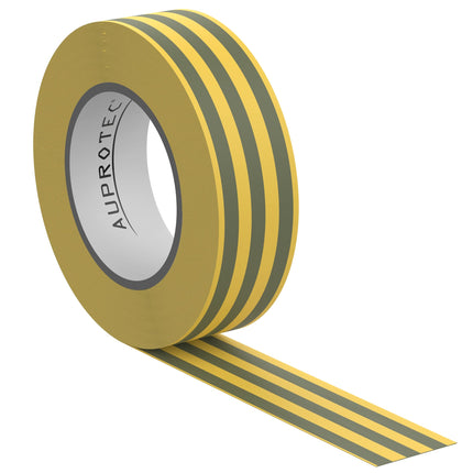 AUPROTEC 9X isoleerteip 15 mm x 10 m VDE isoleerteip PVC elektrikuteibi assortiment/komplekt 9 värvi DIN EN 60454-3-1