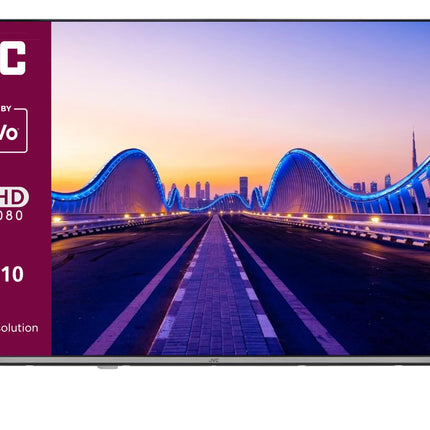 JVC 43-tolline nutiteler, millel on TiVo Full HD tugi, HDR-teler kolmekordse tuuneriga, LED-teler LT-43VF7555