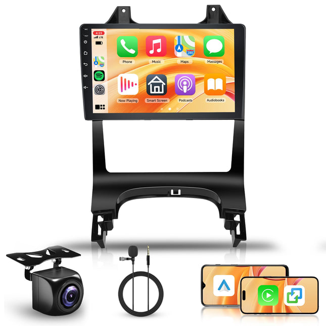 8-tuumaline 6+128G juhtmevaba Carplay Android autoraadio Peugeot 3008 5008 2009-2016 9-tollise puutetundliku ekraaniga raadio koos Android Auto Mirror Link Bluetooth FM/RDS/EQ/DSP WiFi GPS Navi tahavaatekaamera
