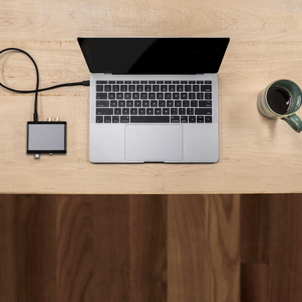 Audioengine 32-bitine D1 kõrvaklapivõimendi ja DAC, kaasaskantav lauaarvuti, eelvõimendi, USB/optilised sisendid, kõrglahutusega heli taasesitus (2. põlvkond)