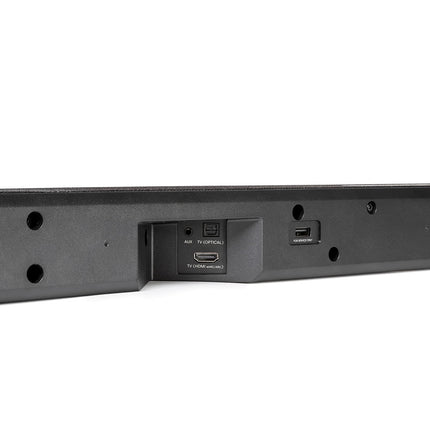 Polk Audio Signa S4 True Dolby Atmos TV heliriba juhtmevaba subwooferiga, 3.1.2 heliriba teleritele, HDMI eARC, Bluetooth, AUX, optiline sisend, must