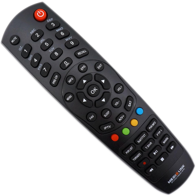 Medialinki originaalne kaugjuhtimispult nutika kodu seeriatele ML1100, 1200, 2200, 6500