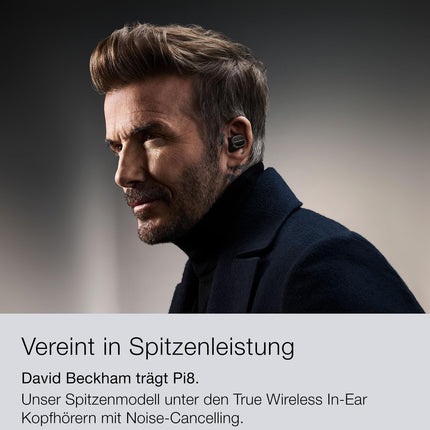 Bowers &amp; Wilkins Pi8 True Wilkins kõrvaklapid aktiivse mürasummutuse, Bluetoothi, AptX-i ja juhtmevaba laadimisümbrisega – jaderohelised