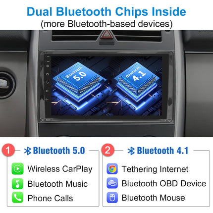 Android Autoradio juhtmevaba CarPlay Android auto Mercedes-Benz A-klassi/B-klassi/W245 Viano Vito W639 Sprinteri 8-tuumalise 4G + 64G autoraadio 9-tollise ekraaniga 4G WiFi Bluetooth FM RDS autoraadio NAVI