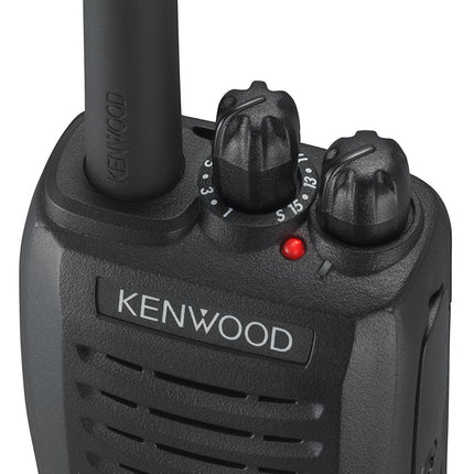 KENWOOD TK-3501E PMR446 saatja-vastuvõtja, must/antratsiit