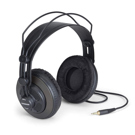 Samson SR850 traditsioonilised juhtmega kõrvaklapid, mustad