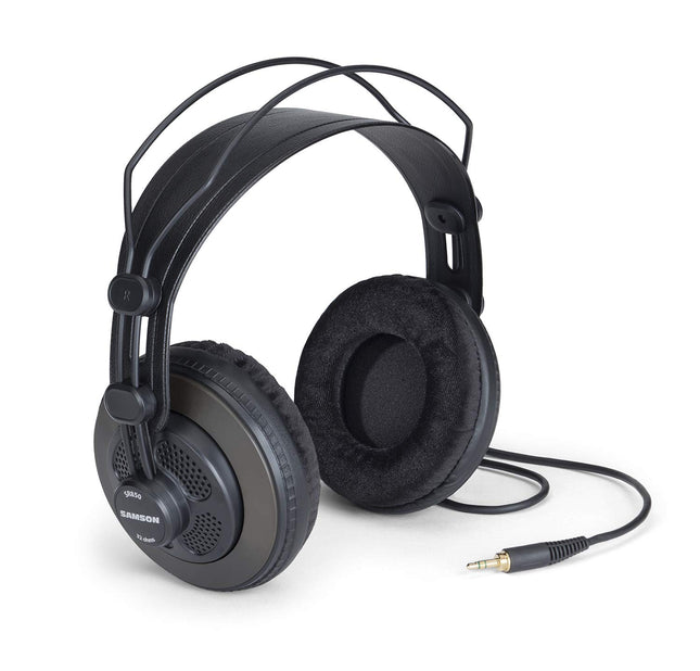 Samson SR850 traditsioonilised juhtmega kõrvaklapid, mustad