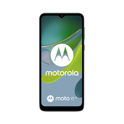 Motorola Moto (e13, 6.5-inch HD+ display, AI-powered camera system, Dolby Atmos, 5000 mAh battery, 2/64 GB, Dual SIM), Cosmic Black