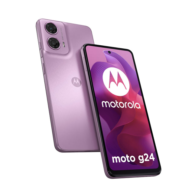 Motorola Moto G24 6.6 Double SIM 128 Go nutitelefon, Lavander