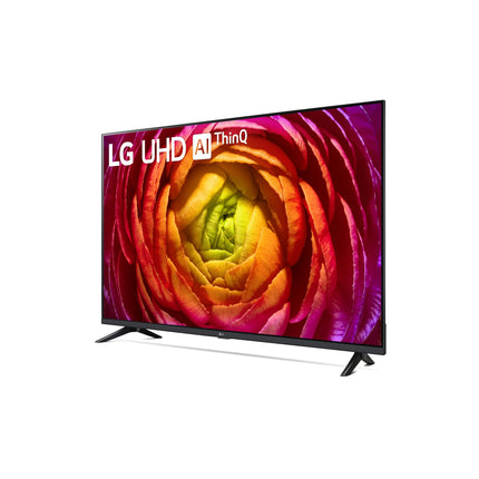 LG 43UR74006LB 109 cm (43-tolline) UHD-teler (aktiivne HDR, 60 Hz, nutiteler) [mudeliaasta 2023], tumemust