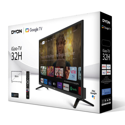 DYONi nutitelerite sari (Google TV, 32 tolli)