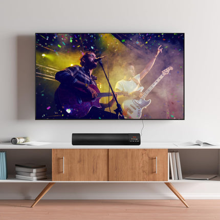 Musicman Mini Soundbar Bluetooth V5.1 FM-raadio, USB ja AUX-sisendiga BT-X54
