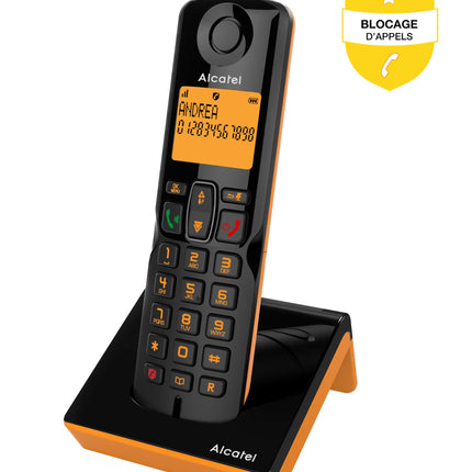 S280 Utte neeger/oranž