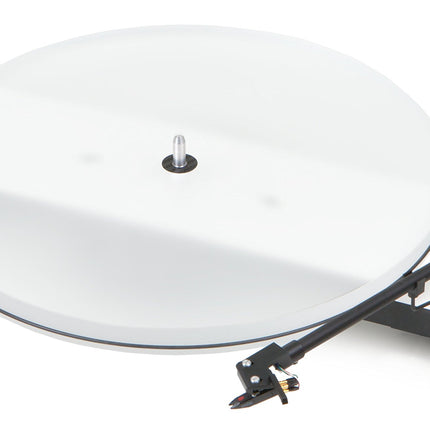 Pro-Ject Elemental, Best Buy vinüülimängija (Elemental Phono USB, valge-must)