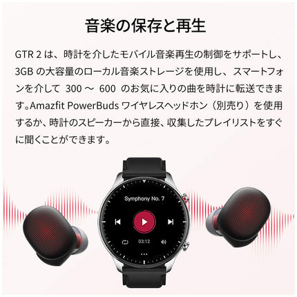 Amazfit Reloj Deportivo Xiaomi GTR 2 Sport Edition