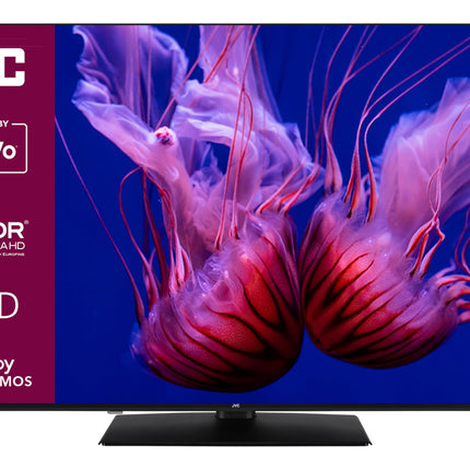 JVC QLED-teler 65-tolline TiVo-toega nutiteler (4K UHD, HDR Dolby Vision, Dolby Atmos, kolmekordne tuuner, 6 kuud HD+ garantiid kaasas) LT-65VUQ3455