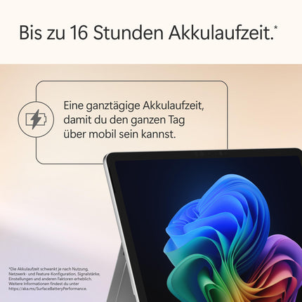 Microsoft Surface Pro | Copilot+ arvuti | 12-tolline LCD-puuteekraan | Snapdragon® X Plus | 16 GB RAM | 256 GB SSD | Uusim mudel, 1. väljaanne | Platinum