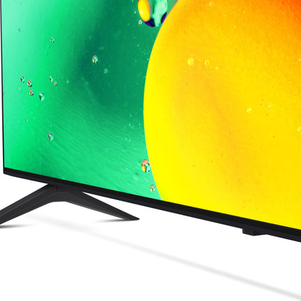 LG 65NANO756QC televiisor 164 cm (65-tolline) NanoCell televiisor (aktiivne HDR, 60 Hz, nutiteler) [mudeliaasta 2022]