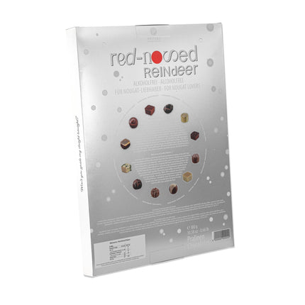 Peters Tempted with Pleasure | Põhjapõdra advendikalender Nougat | Alkohlivaba | Alkohlivaba | Jõulukalender | Šokolaad | Kingitus | Jõulud | Advent | 300g