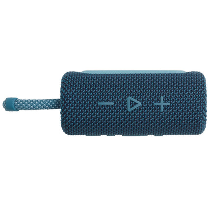 JBL Go 3: Portable Speaker with Bluetooth, Built-in Battery, Waterproof and Dustproof Feature Blue JBLGO3BLUAM