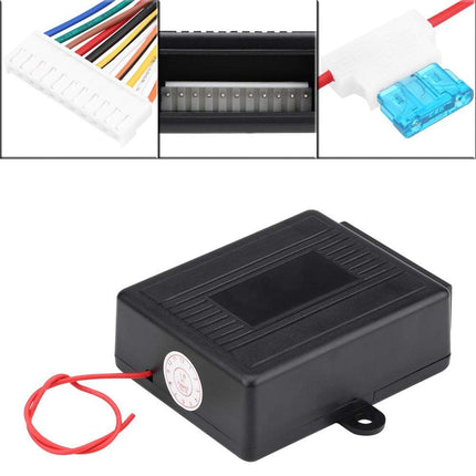 Universal keyless entry system for car door locks, central locking remote control kit for most vehicles