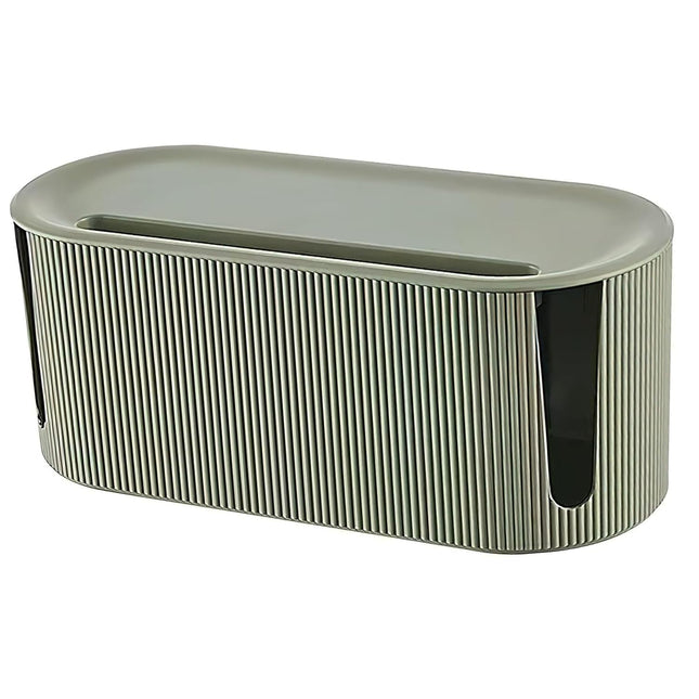Suur pistikupesakarp, kaablikorraldaja, kaablikorraldaja kast, kaabli hoiustamise kaablikarp, kaablikoguja hoiustamise kast, elegantne kaablikarp, juhtmete hoiustamise kast koju, kaablikorraldaja