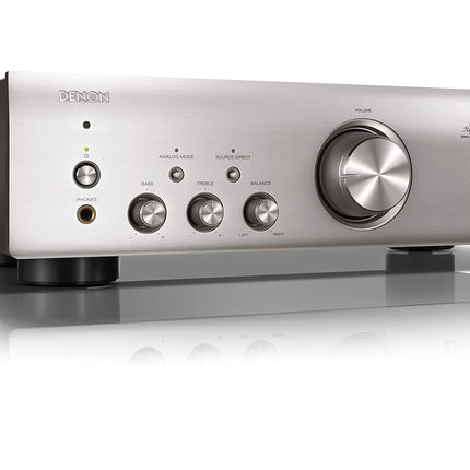 Denon PMA-600NE integreeritud võimendi 70W kanali kohta ja Bluetoothiga, hõbedane, PMA600NESPE2