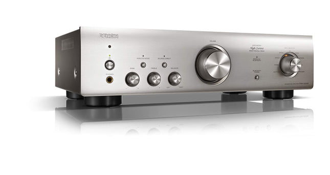 Denon PMA-600NE integreeritud võimendi 70W kanali kohta ja Bluetoothiga, hõbedane, PMA600NESPE2