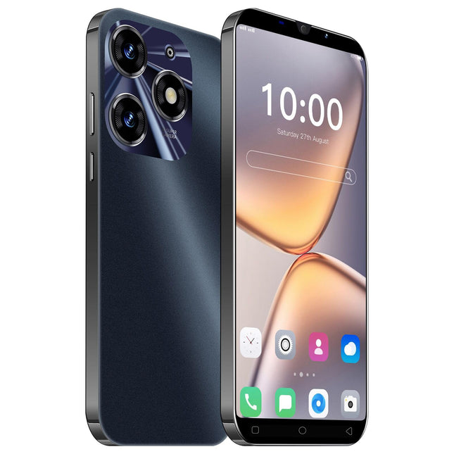 MTGud nutitelefoni päevapakkumine, 5,0-tolline IPS-ekraan, 16 GB ROM, 128 GB laiendatav Android-nutitelefon, kahe SIM-kaardiga telefon, 3000mAh aku lihtsale mobiiltelefonile (SPark10Pro-must)