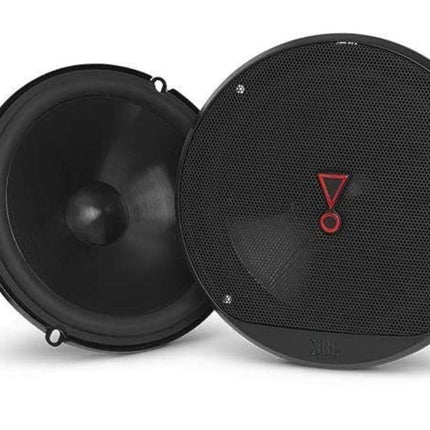 JBL Stage3 607C kahesuunaline auto helisüsteem - 250-vatised komponendid JBL Pro Sound autokõlarikomplekt 16 cm sisseehitatud autokõlari ja kõrgsageduskõlariga