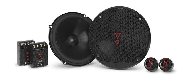 JBL Stage3 607C kahesuunaline auto helisüsteem - 250-vatised komponendid JBL Pro Sound autokõlarikomplekt 16 cm sisseehitatud autokõlari ja kõrgsageduskõlariga