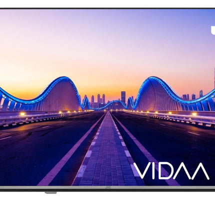JVC TV 40 inch Smart TV VIDAA LT-40VDF5455 Full HD TV, HDR TV with integrated triple tuner, LED TV black
