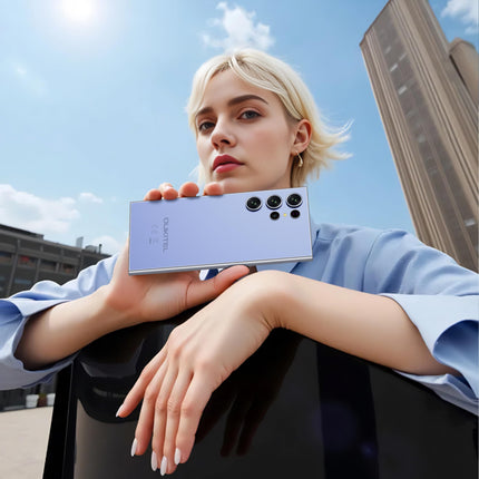 OUKITEL C61 Pro Android 15 nutitelefon lukustamata, 24GB+256GB/1TB mobiiltelefon lukustamata, 6.88" HD+ 90Hz ekraan, 5150mAh nutitelefon, 13MP+5MP kaamera, kahe SIM-kaardiga 4G mobiiltelefon, NFC/sõrmejälje/näotuvastuse/OTG