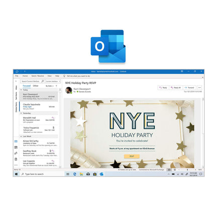 Microsoft Office Home and Business 2019