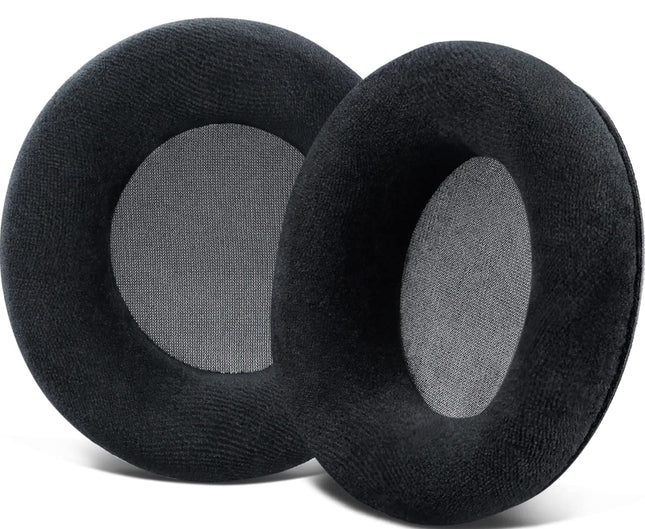 SOULWIT vahetuskõrvapadjad AKG K701, K702, Q701, Q702, K601, K612, K712 kõrvaklappidele, pehmema veluuriga kõrvapadjad