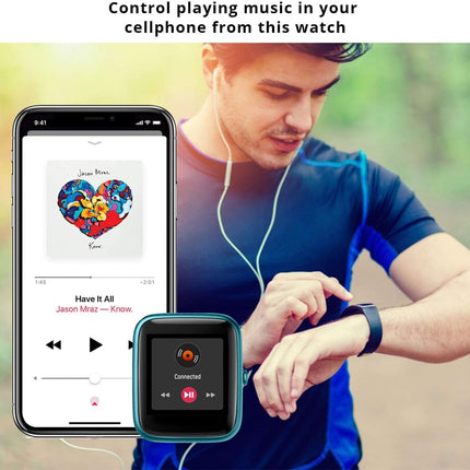 Nutikell meestele ja naistele, 1,8-tolline HD puutetundliku ekraaniga nutikell Bluetooth-kõnedega, 110+ spordirežiimi, fitness-jälgija pulsisageduse ja une jälgimisega, sammulugeja, IP68 veekindel iOS-ile ja Androidile
