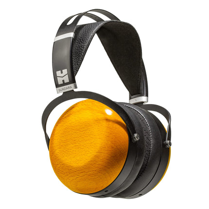 HIFIMAN Sundara suletud tagaosaga magnetilise juhtmega kõrvaklapid varjatud magnetdisainiga, eemaldatava kaabliga, puidust kõrvaklappidega koduseks, stuudiosse ja salvestamiseks
