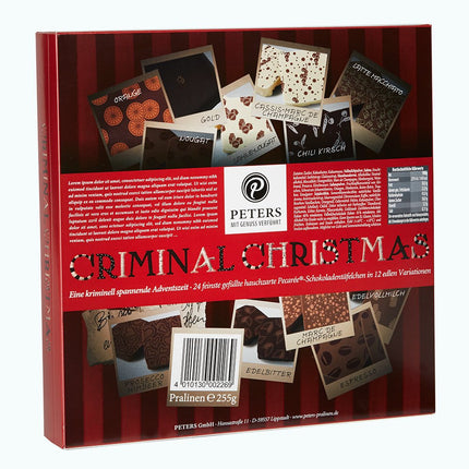 Peters Tempted with Pleasure | Kurjategijate jõulud "Valelik Rudolf" advendikalender | Alkoholiga | Jõulukalender | Trühvlid | Šokolaad | Advent | 255g