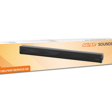 SELFSAT SOUNDBAR 32 (12V heliriba, sobib 32-tollistele teleritele) Bluetooth must