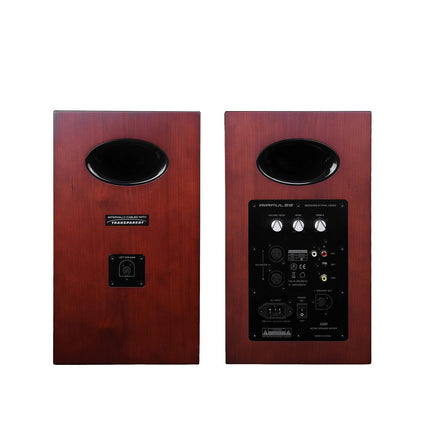 EDIFIER AIRPULSE A200 - 2.0 stuudiomonitorid (130W) Bluetooth V5.0-ga (aptX), täpsete ja selgete kõrgete helide jaoks mõeldud lint-horn-tweeter, mitmekülgne ühenduvus, sh kaugjuhtimispult