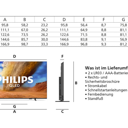 Philips 75PUS7800 4K LED nutiteler - 75-tolline ekraan Pixel Precise Ultra HD, Titan OS platvormi ja Dolby Atmos heliga - Töötab Alexa ja Google Assistantiga