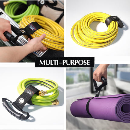 ColumPRO 4 x Garage Storage Strap, Cable Organizer and Velcro Strap for Cable Tidy.