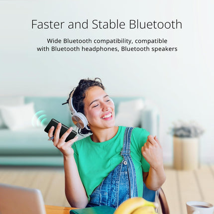 YOTON MP3-mängija Bluetooth 5.0-ga, 4-tollise puutetundliku ekraaniga MP4-mängija kõlaritega, HiFi kadudeta heli, e-raamatud, FM-raadio, märkmik, kõrvaklapid ja 64 GB TF-kaart