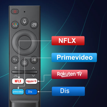 Voice Remote Control for Samsung Smart TV, Universal Remote Control for Samsung TV